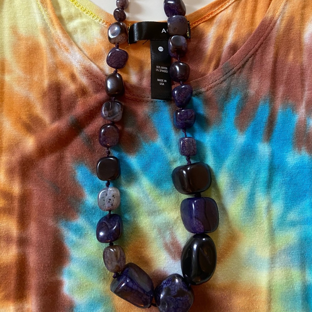 Amethyst Necklace